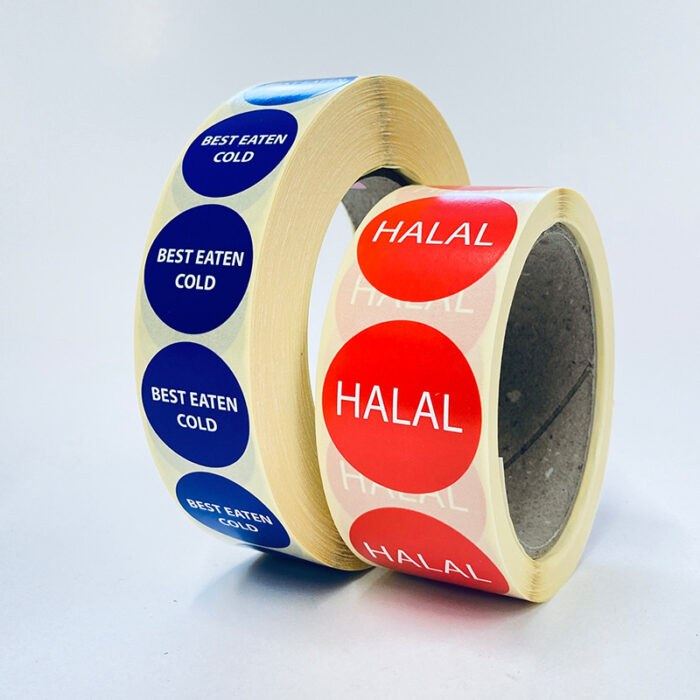 Indcation Label Promotional & Information Labels | Branding, and Compliance